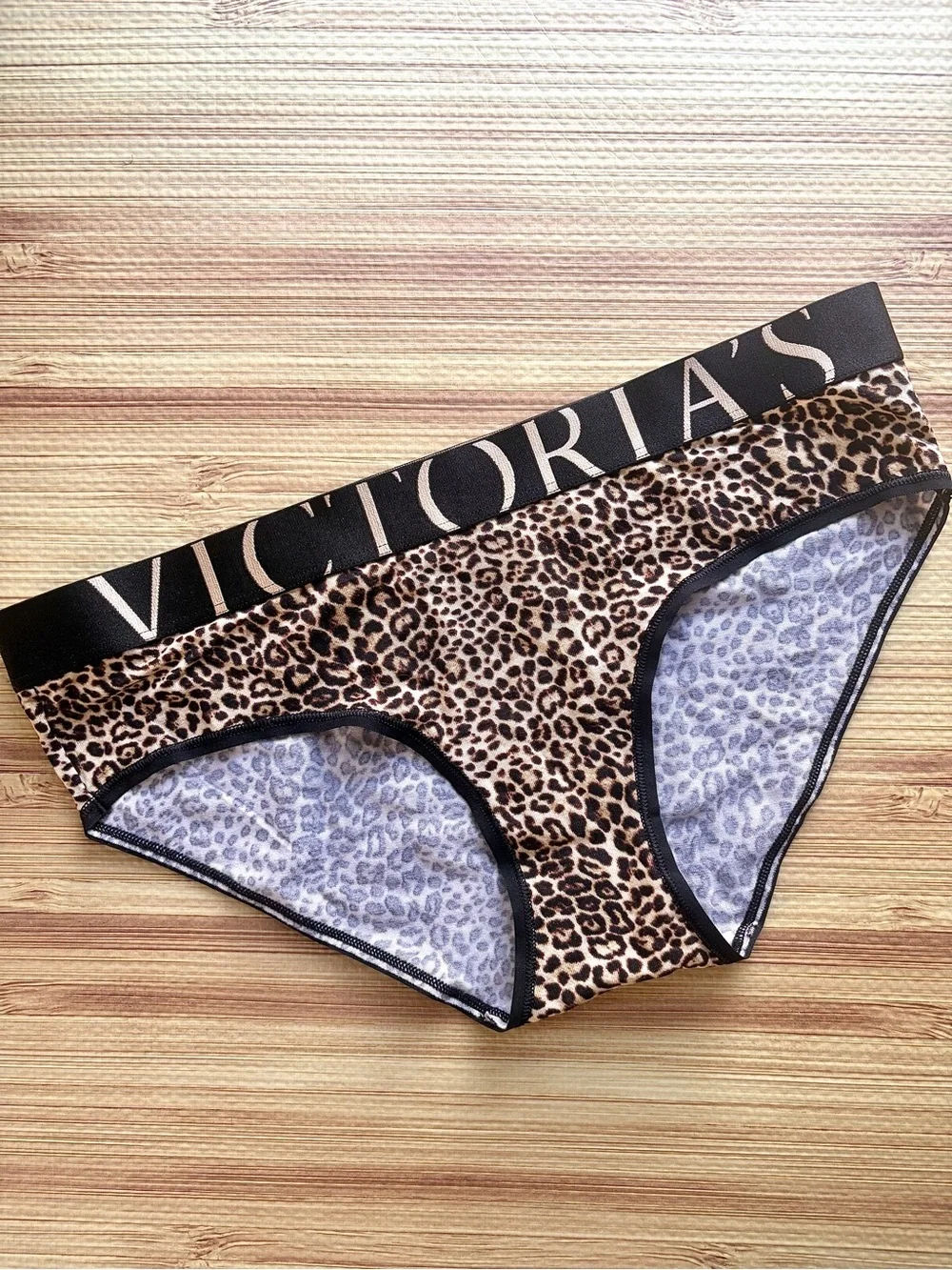 Victoria’s Secret Cotton Leopard Print HipHugger Panty